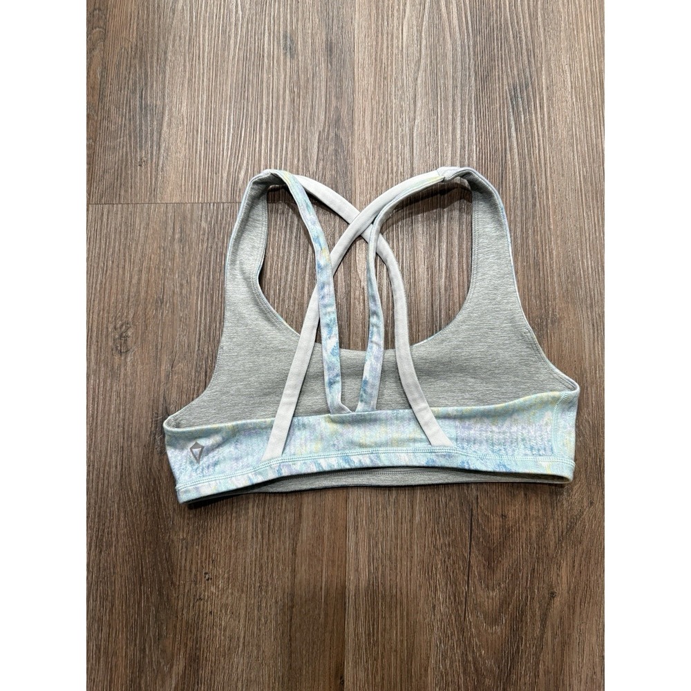 Ivivva‎ by Lululemon Reversible Vitality Racerback Sports Bra Girls Size 12